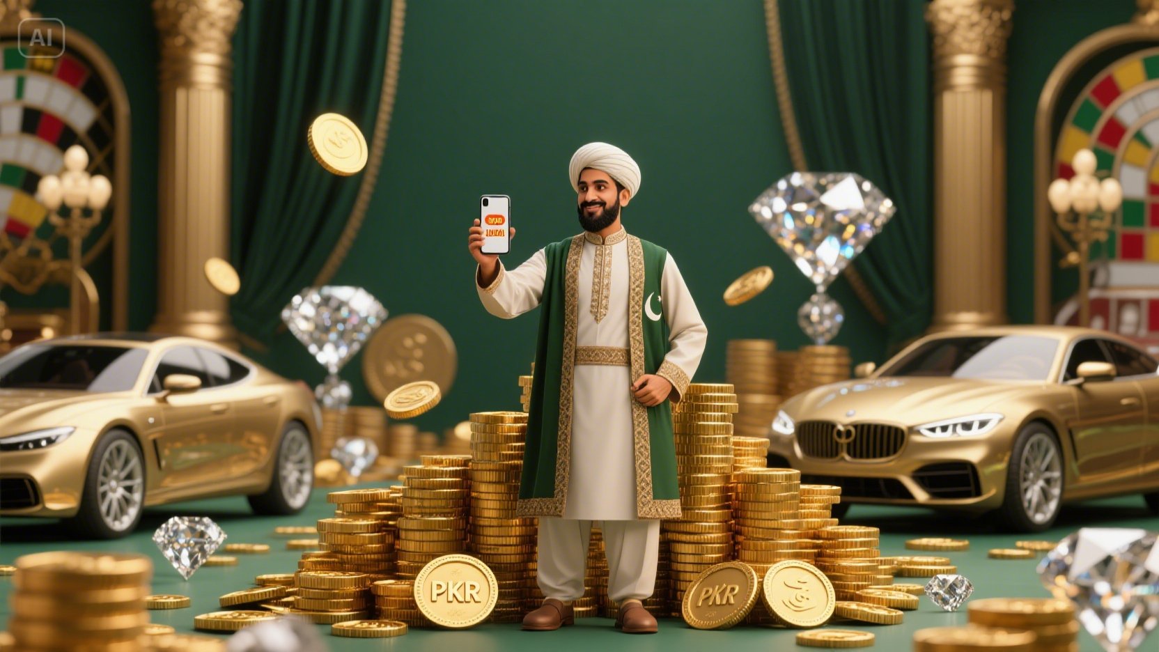 Casino Powerbet777 Casino desktop and mobile interfaces