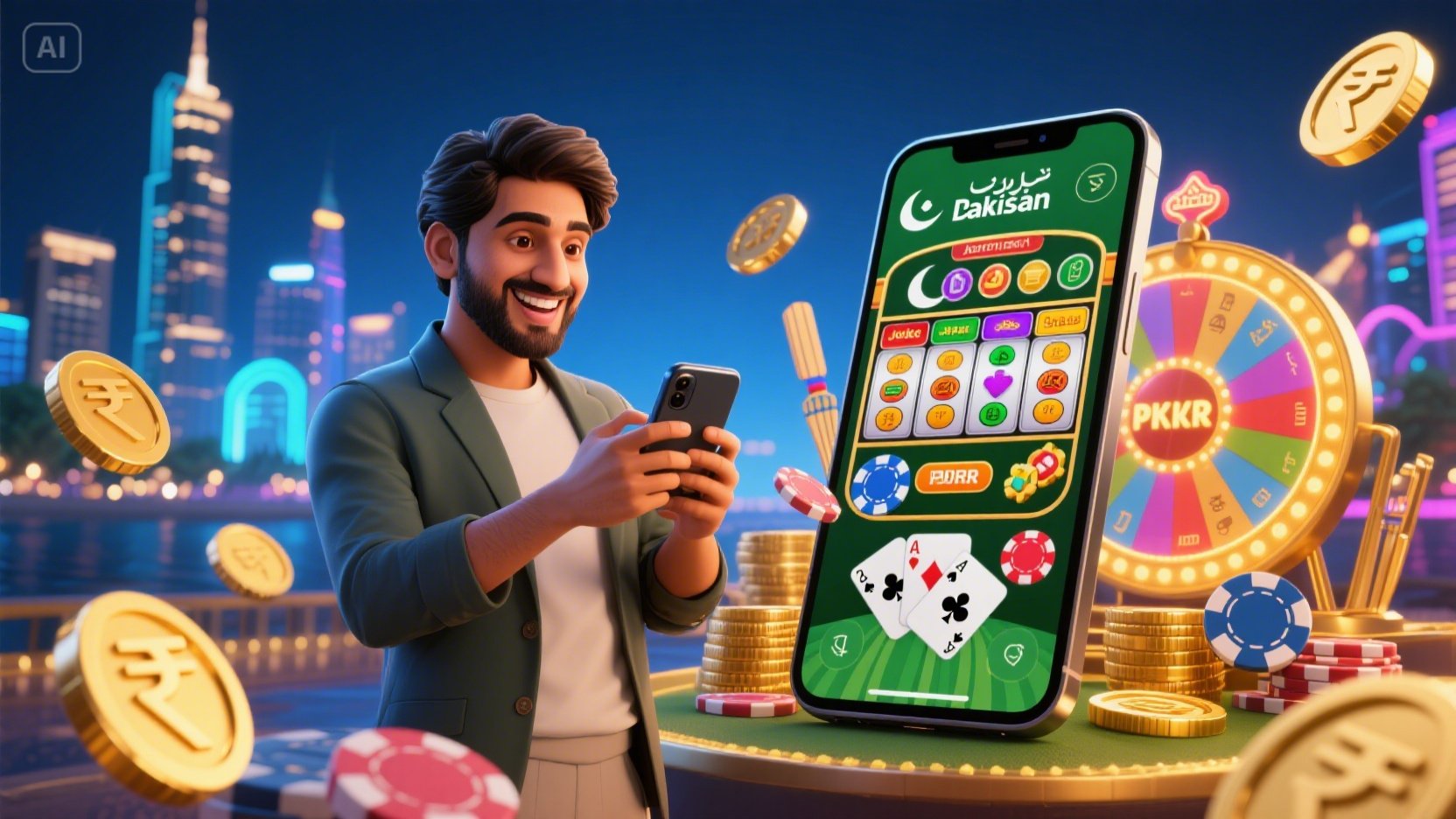 Casino Powerbet777 Casino desktop and mobile interfaces