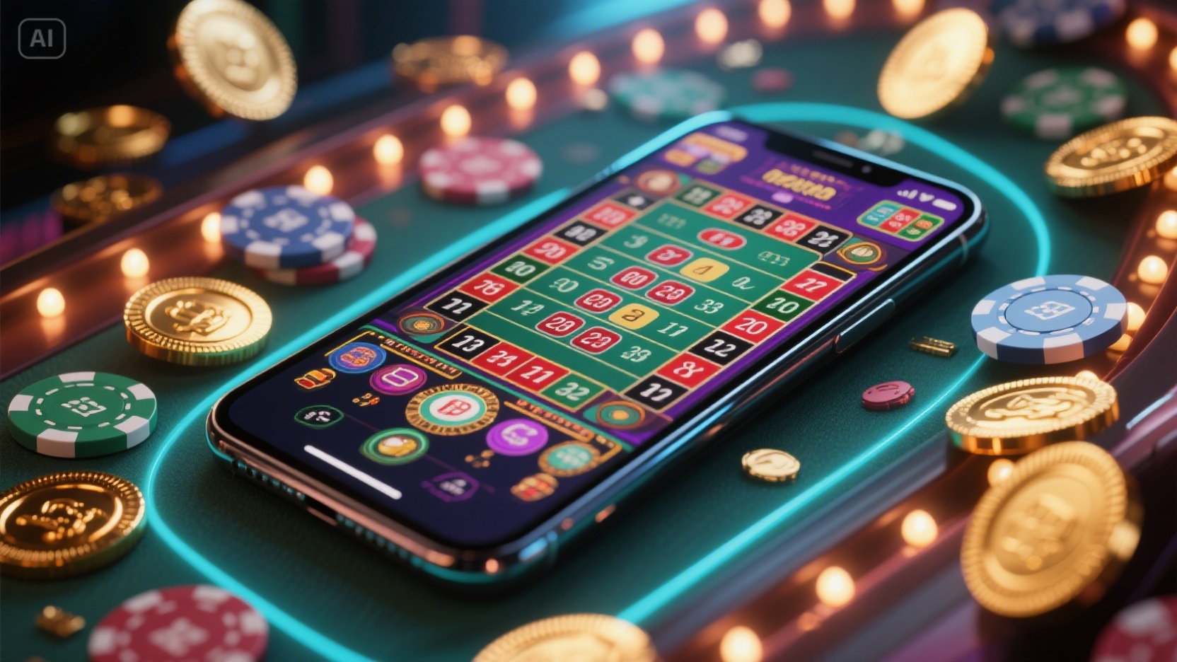 Casino Powerbet777 Casino desktop and mobile interfaces