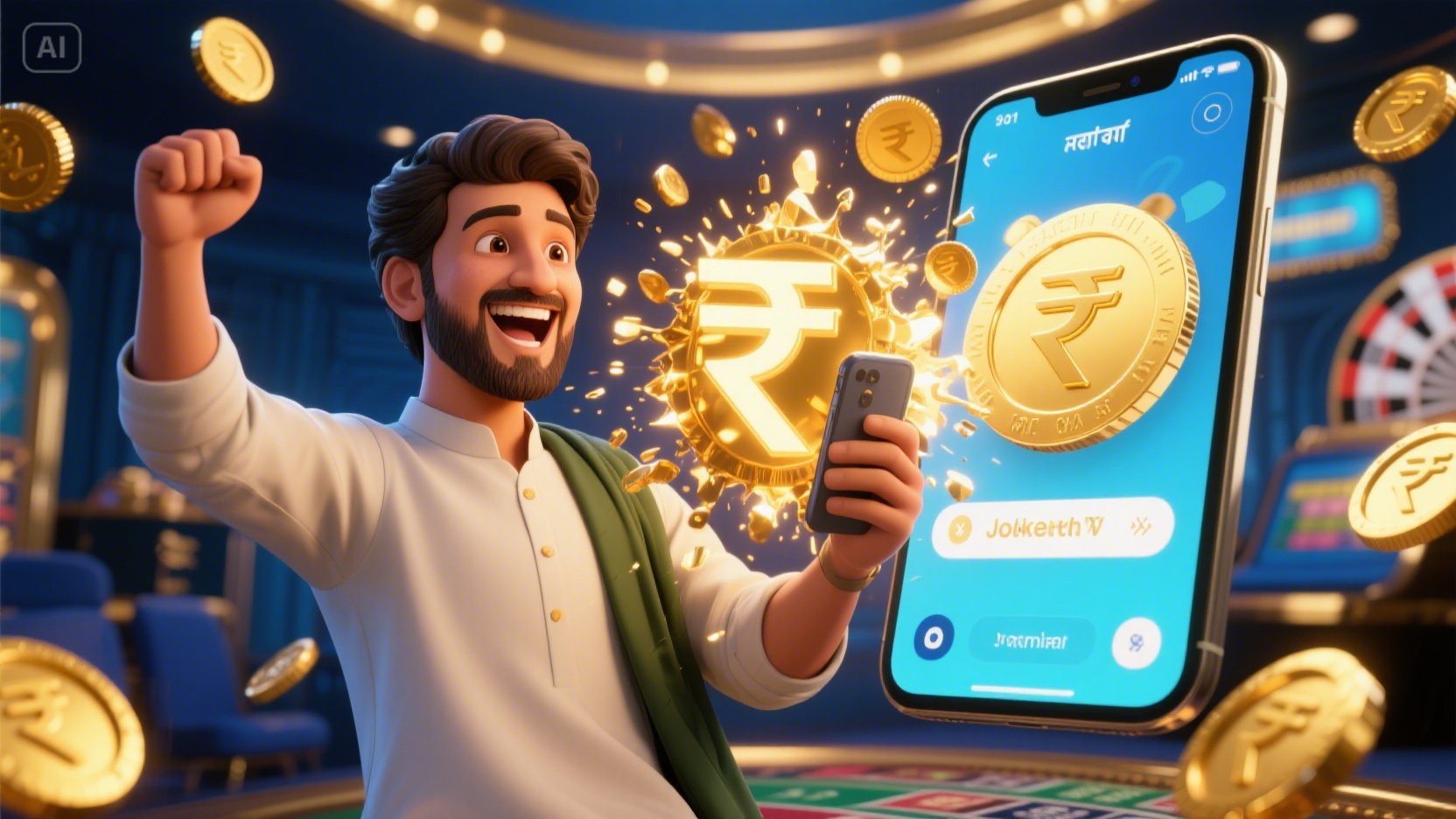 Powerbet777 CasinoDeposit today and claim 200% instantly on your first recharge! Pakistan’s gamers can enjoy smooth deposits, live gaming, and secure PKR payouts.