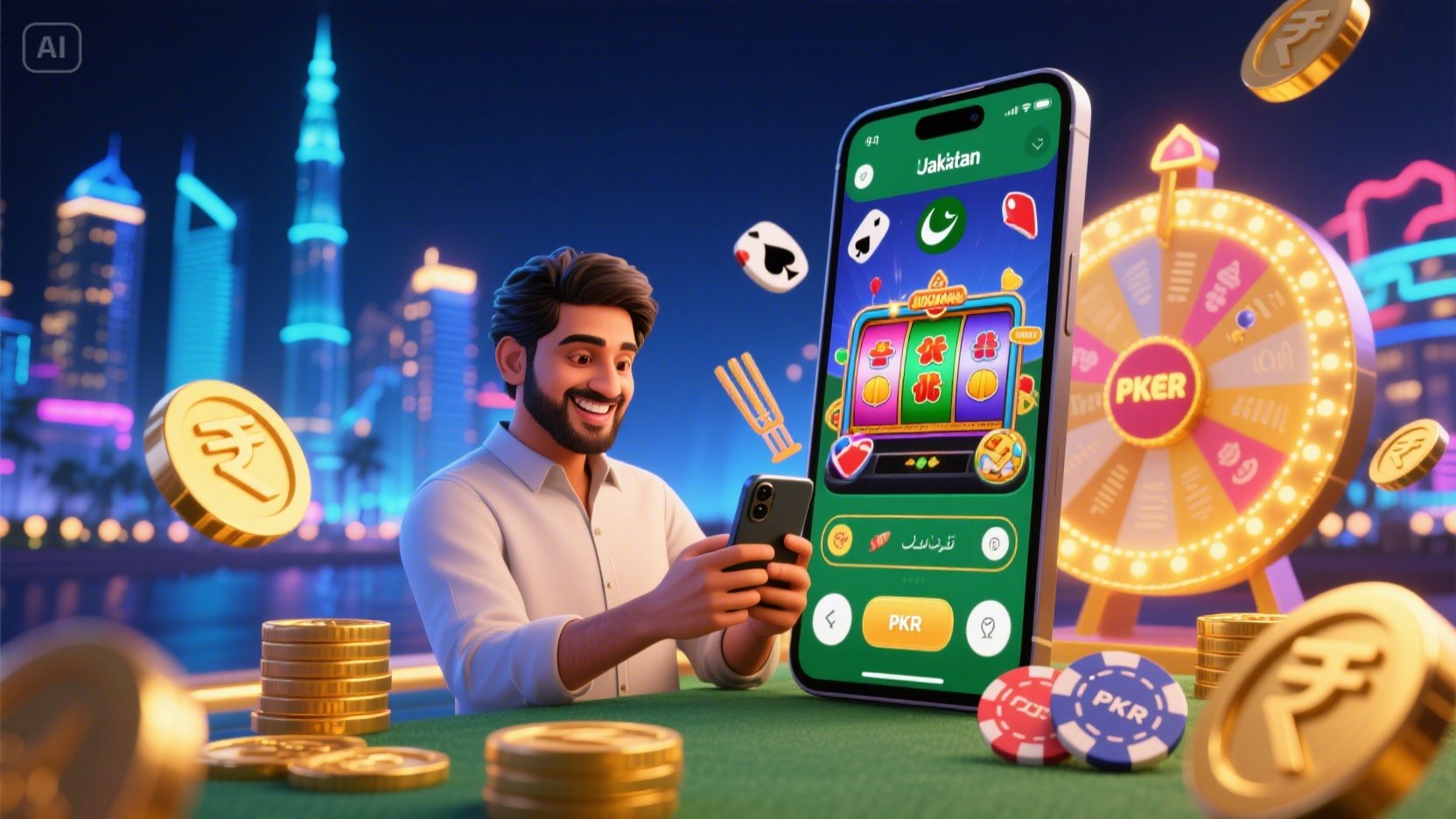 Casino Powerbet777 Casino desktop and mobile interfaces