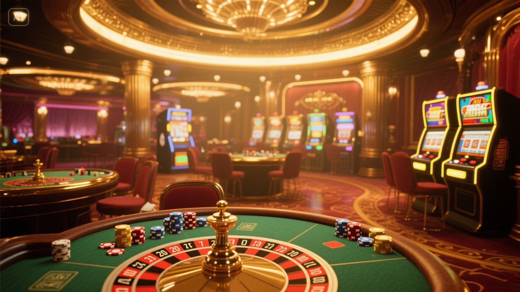 Casino Powerbet777 Casino desktop and mobile interfaces