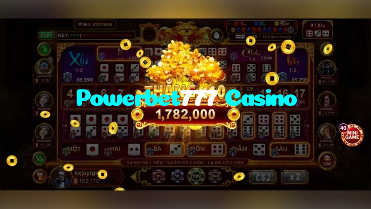 available types of Powerbet777 Casino bet including pre-match live express and system bets